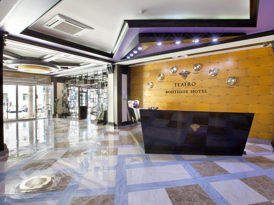 Teatro Boutique Hotel Baku Kültér fotó